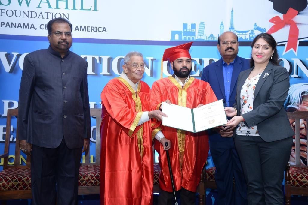 Convocation Honors